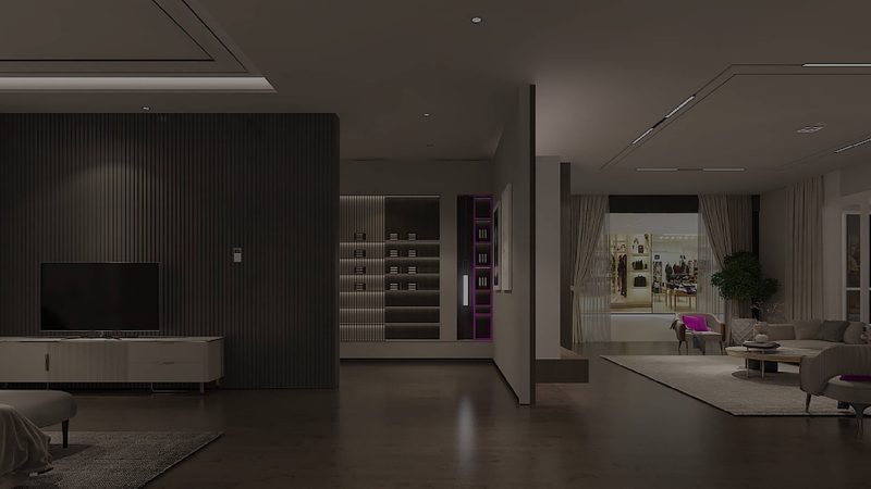 全屋智能联动，打造舒适智能家居生活